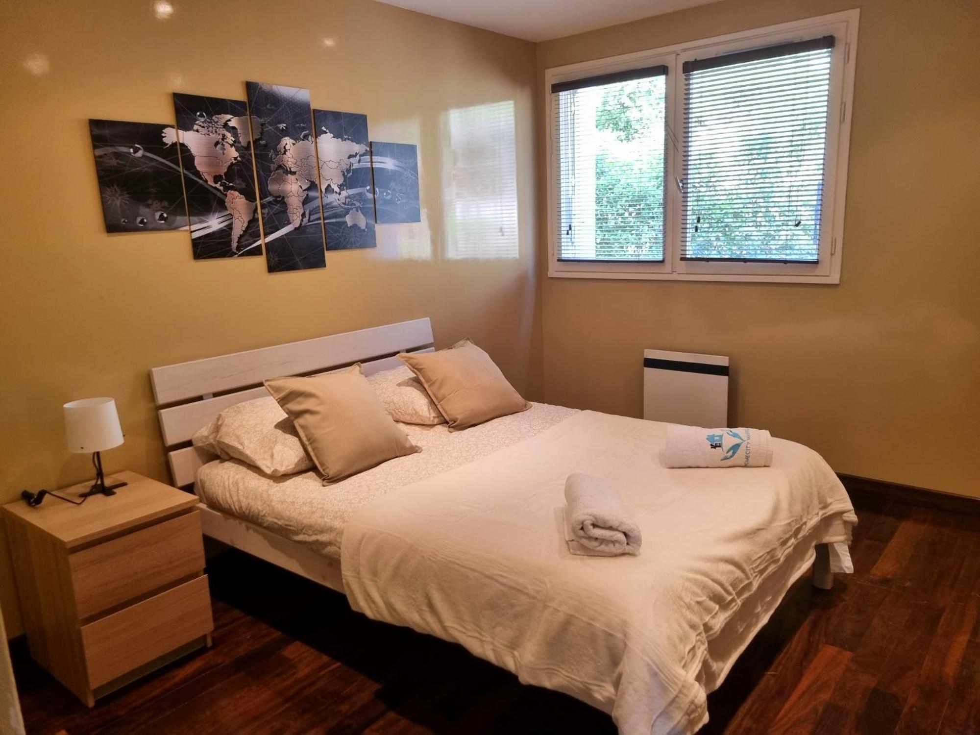 Appartement T4 115 M2 Super Valmont Chanot Velodrome Marseille Ngoại thất bức ảnh