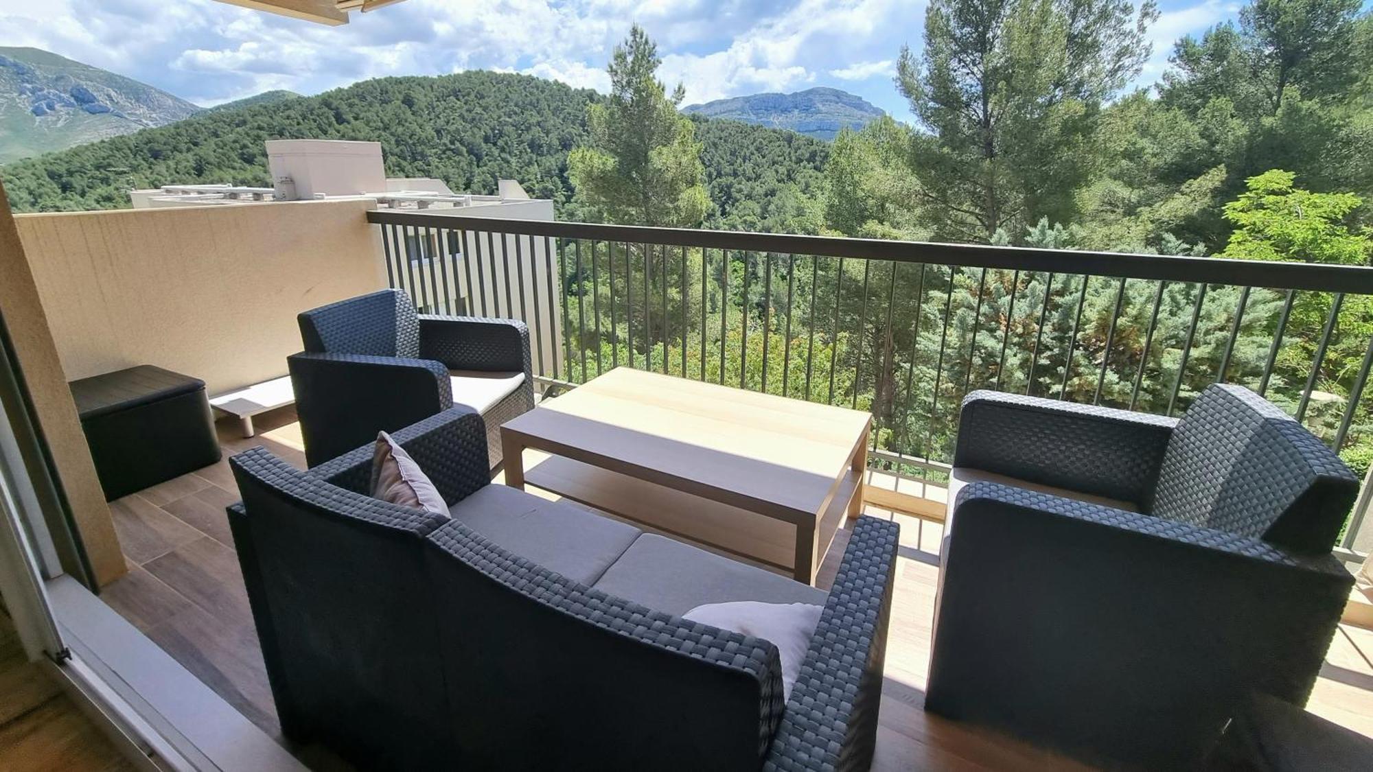 Appartement T4 115 M2 Super Valmont Chanot Velodrome Marseille Ngoại thất bức ảnh