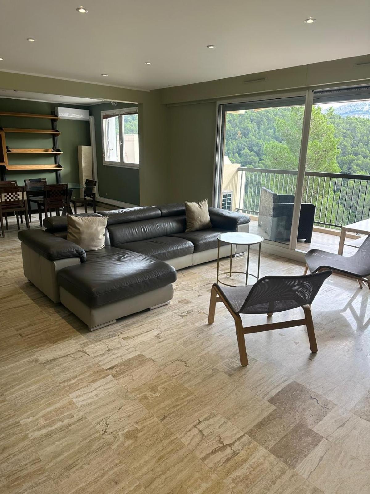 Appartement T4 115 M2 Super Valmont Chanot Velodrome Marseille Ngoại thất bức ảnh